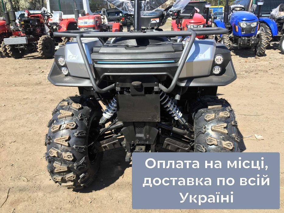 Linhai-Yamaha (565) потужний квадрик 4х4+ ГАРАНТІЯ+ДОСТАВКУ даруємо