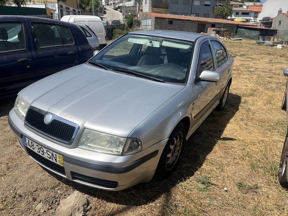 Skoda octavia 1.9tdi automatico