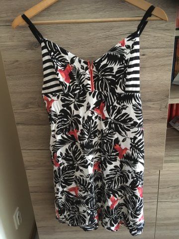 Letnia sukienka na ramiaczkach z C&A rozmiar M