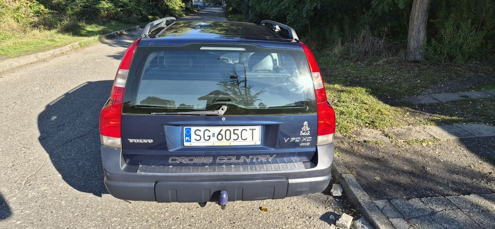 Volvo xc70, lpg,gaz,benzyna,4x4