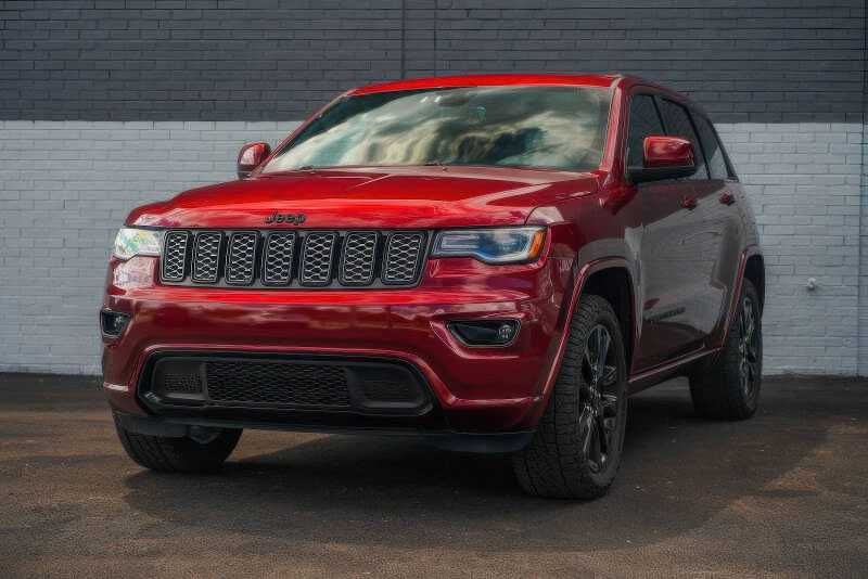 2020 Jeep Grand Cherokee Altitude