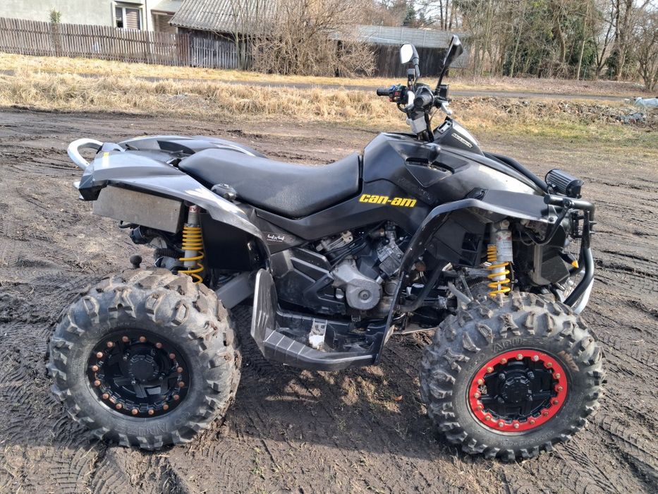 Can am Renegade  800 2008