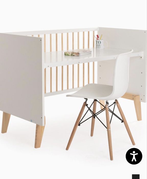 Cama 3 em 1 - Berço ; 120x60 cm Zy Baby