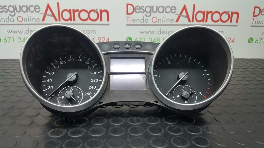 QUADRANTE MERCEDES CLASE M (W164) 320 / 350 CDI (164.122)