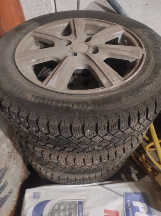 Диски з шипованою  резиною в ідеалі 4#114,3