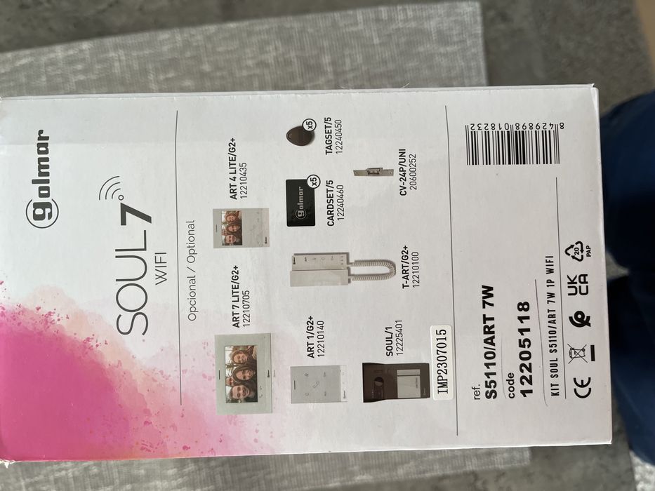 New Golmar Video Intercom489781461496647681
