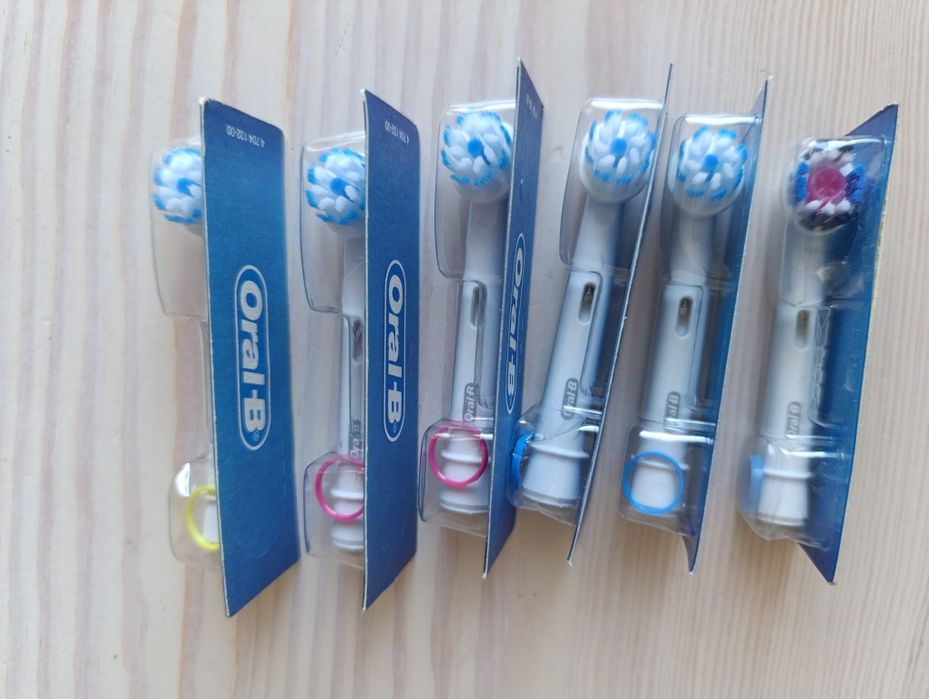 Końcówki do szczoteczki elektrycznej Oral-B sensitive