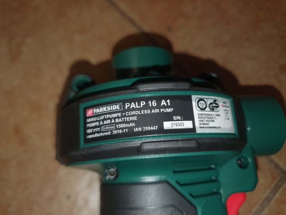 Акумуляторний насос Parkside 16V