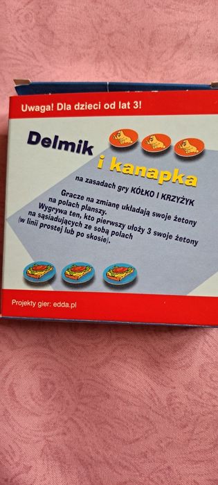 Gra planszowa dla dwóch osób- pamiątka  z PRL