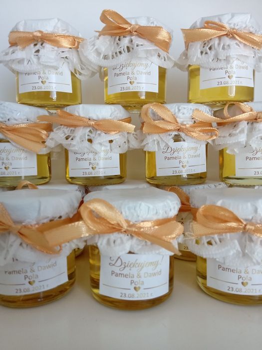 Upominki podziękowania dla gości komunia chrzest wesele