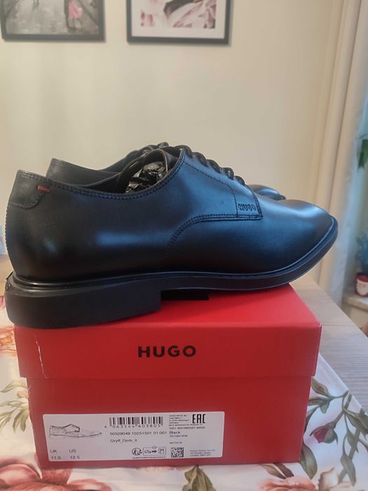 Hugo Boss buty skórzane