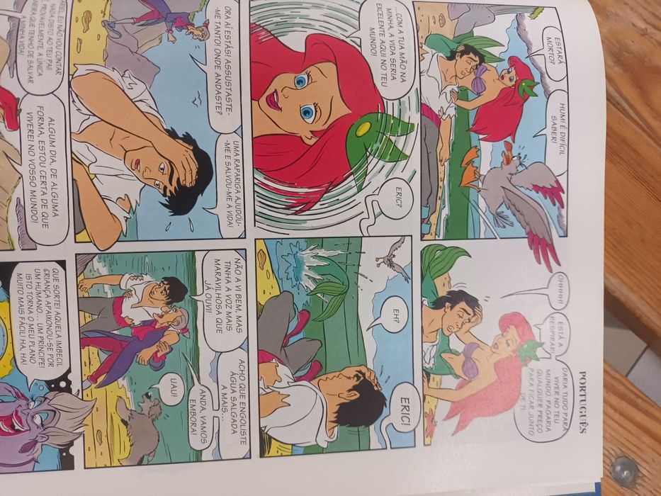 Clássicos Disney aprender Inglês