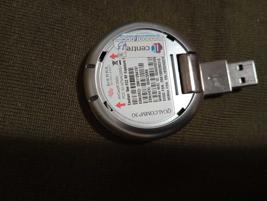 Модем Sierra 250U 3G CDMA