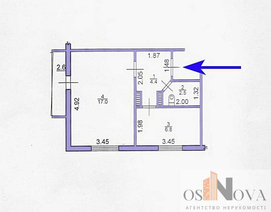 Класна пропозиція! 1 кім квартира біля ТЦ Арсен.Сертифікати. Постанови