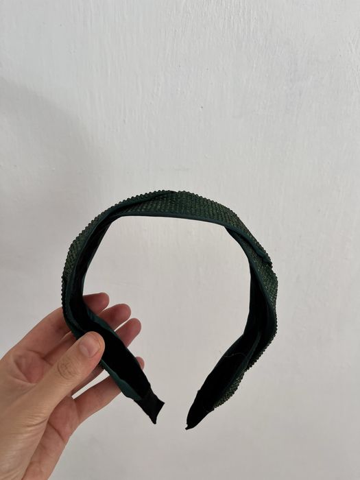 Обруч переплетений на голову обводок