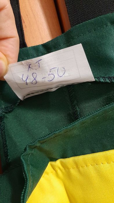 Робочі штани комбінезон ЗАТ "Мода" розмір 48-50