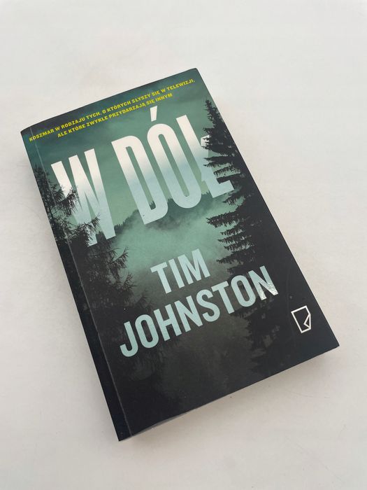 W Dół Tim Johnston Ax63323