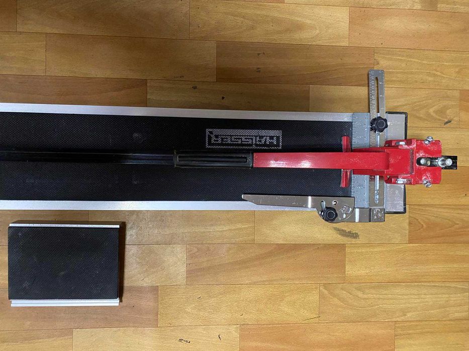 Плиткоріз монорельсовий HAISSER 1200 мм (64036) на підшипниках