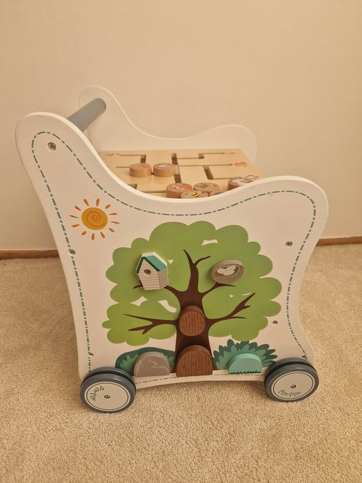 Drewniany pchacz Adam Toys