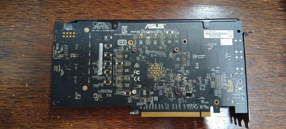 Placa de vídeo- Asus rx 580 (8gb/Como nova)
