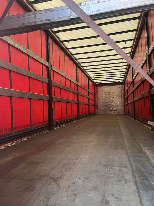 Kogel standard czesci : dach ,slupki , plandeki ,szyny do  standard