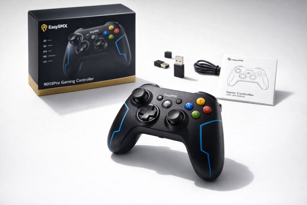 Бездротовий Ігровий геймпад EasySMX 9013pro