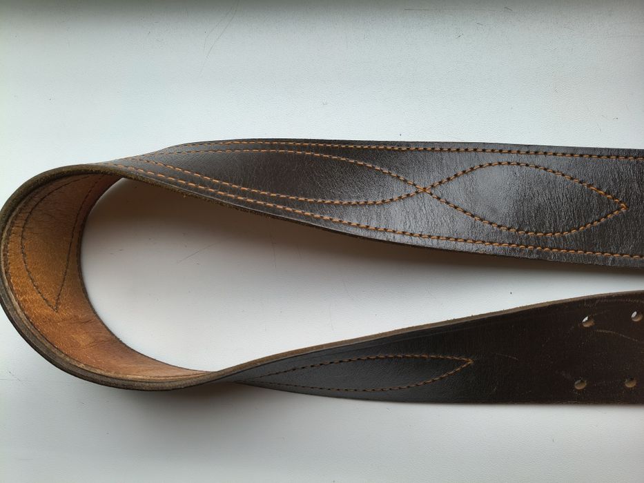 Офицерский кожаный портупея СССР на подарок