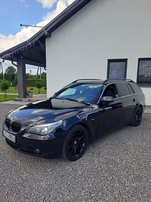 BMW E61 530D 2006 300hp Manual Xenon Panorama  Hak