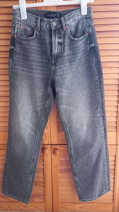 Spodnie damskie Stradivarius r.36