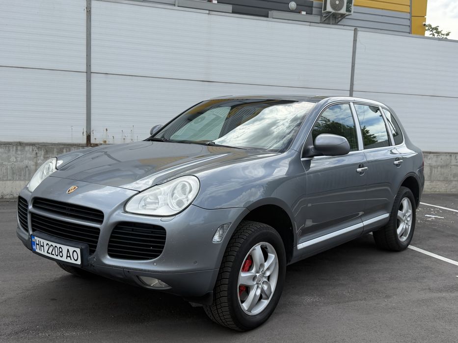 Porsche Cayenne Turbo