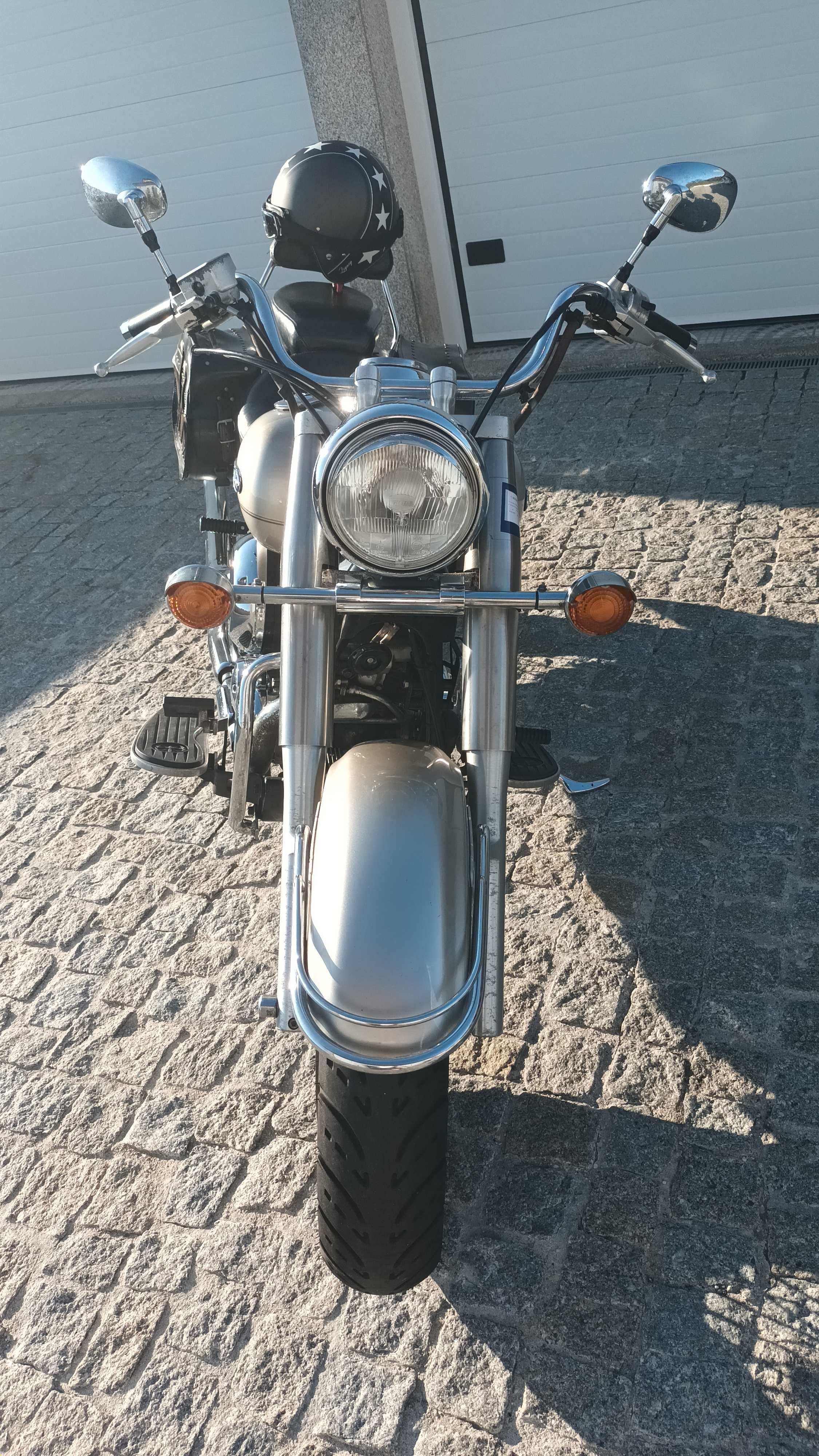 Yamaha dragstar 2024 650 olx