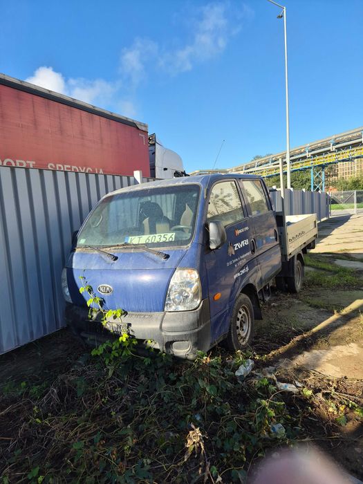 Kia ciężarowa | syndyk | tanio