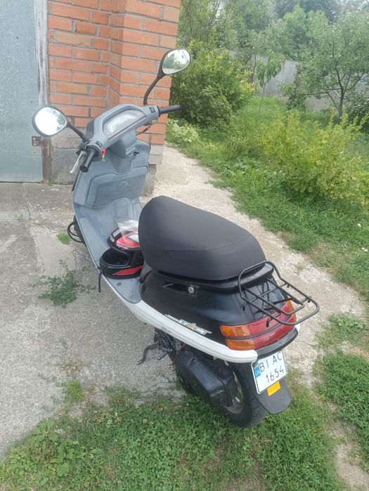 Honda Tact AF24 на документах | Потребує ремонту