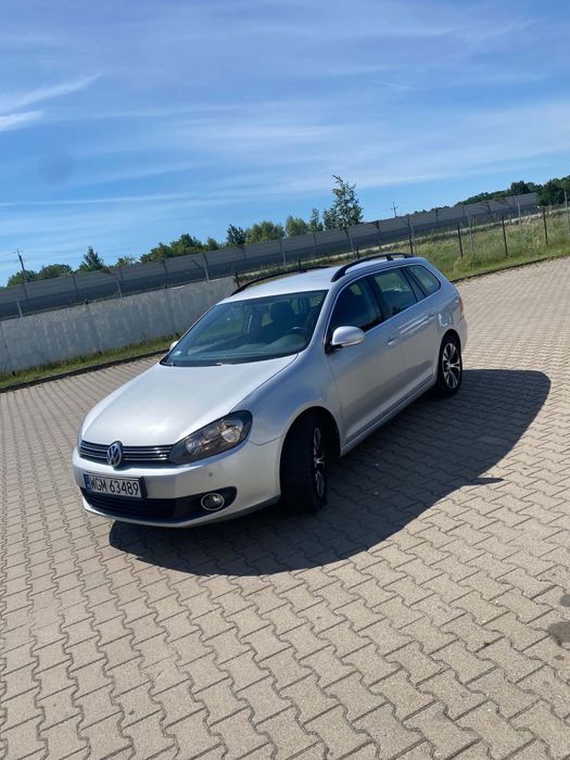 Volkswagen GOLF VI 4 Motion 6 BIEG 1.6 TDI