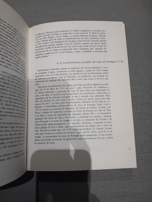 História Diplomática de Portugal • Pedro Soares Martinez