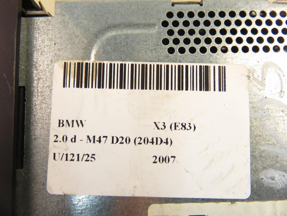 Zmieniarka Cd Bmw X3 (e83)
