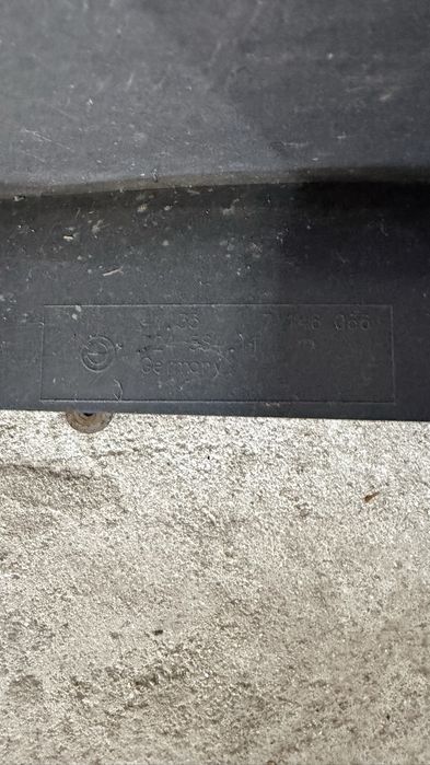 Guarda lamas direito esquerdo BMW E92 E93