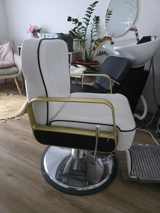 Cadeira barbeiro/cabeleireiro