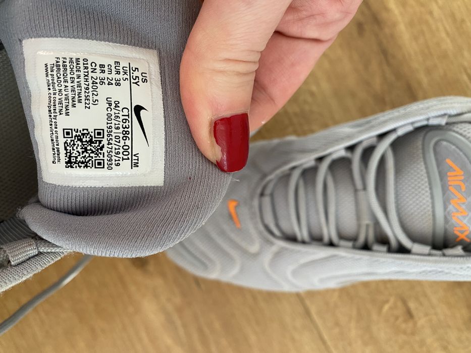 Nike 38 Air Max 720 buty damskie