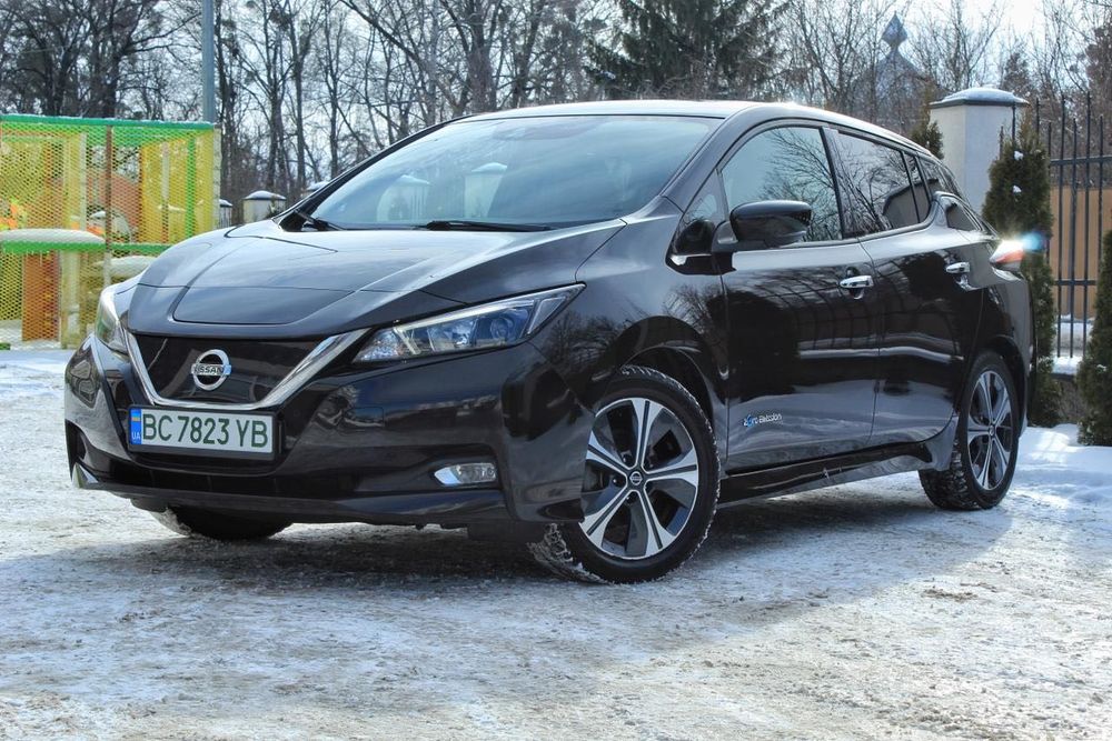 Оренда авто, під таксі, Nissan Leaf 40kWh