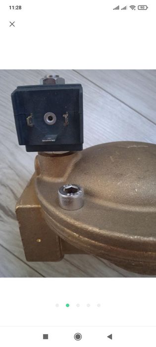 Электромагнитный клапан 11/2" Нормально  закрытый