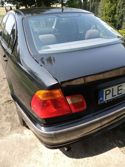 E46 bez klimy z dobrym przyśpieszeniem i prowadzeniem