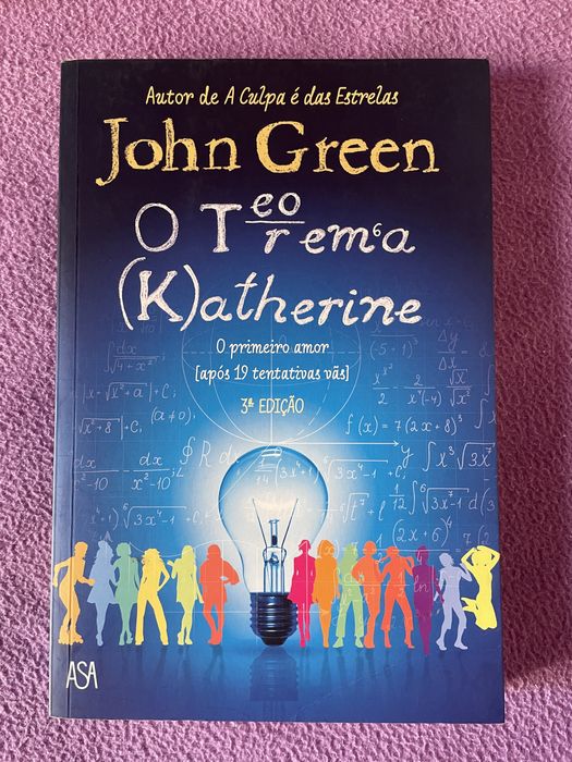 O Teorema de Katherine, John Green