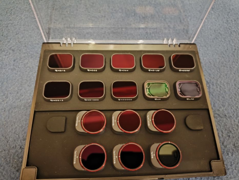 Dji mini 3 pro Fly More Combo RC prawie nowy +filtry + karta +plecak