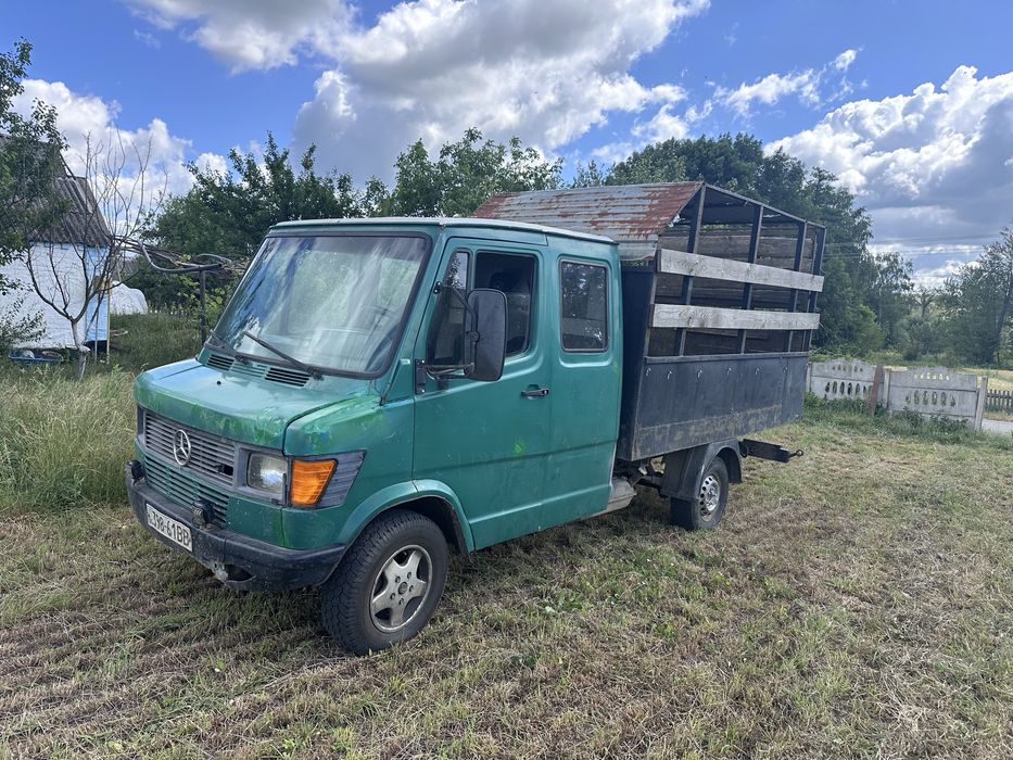 Mersedes benz 207d 2.9 по тп