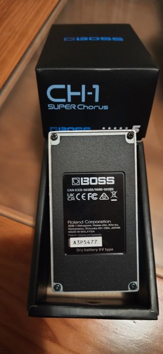 Pedal Boss Chorus CH1