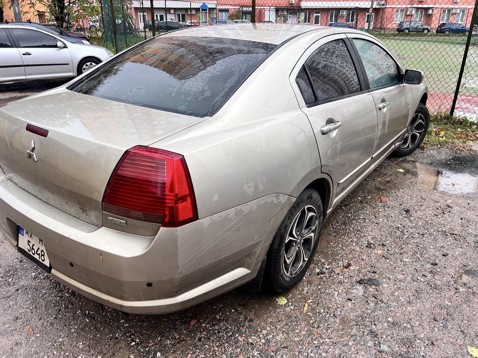 MITSUBISHI GALANT 2.4 Бензин-Газ, 2005