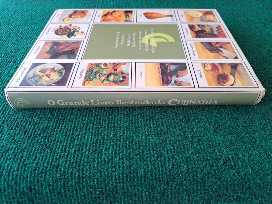 O Grande Livro Ilustrado da Culinária - Terence e Caroline Couran