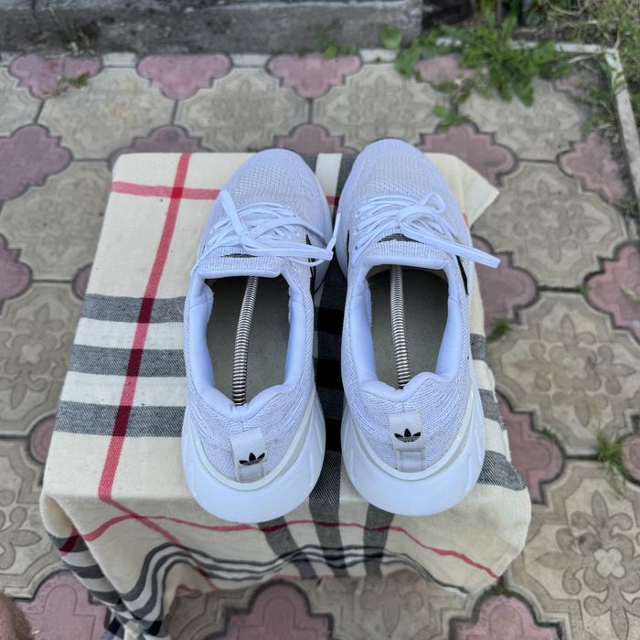 Кроссовки Adidas Swift Run 22 Grey, 47 размер, Оригинал, Кросівки
