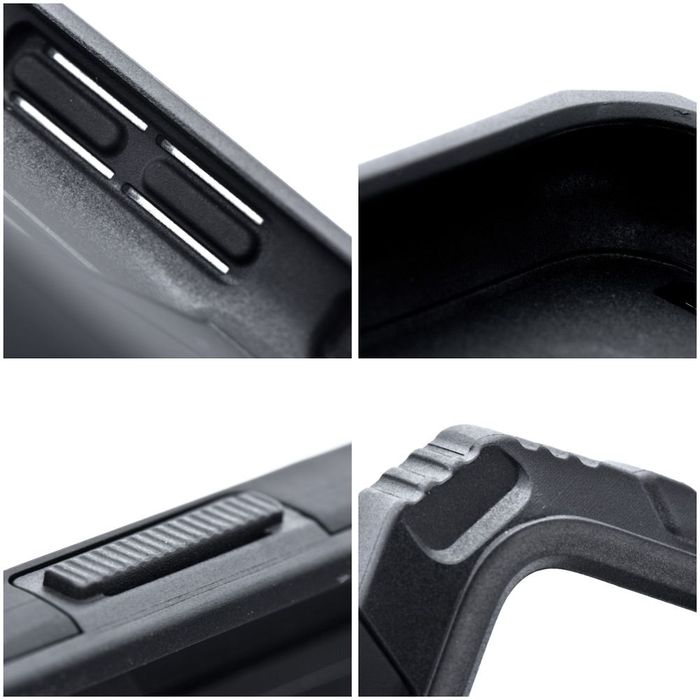 Etui na iPhone 18 Pro / 17 Pro Nitro czarne